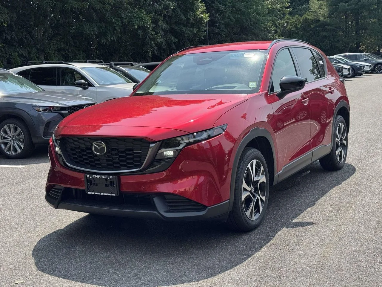New 2026 Soul Red Crystal Metallic Mazda 2.5 S Preferred AWD image 2