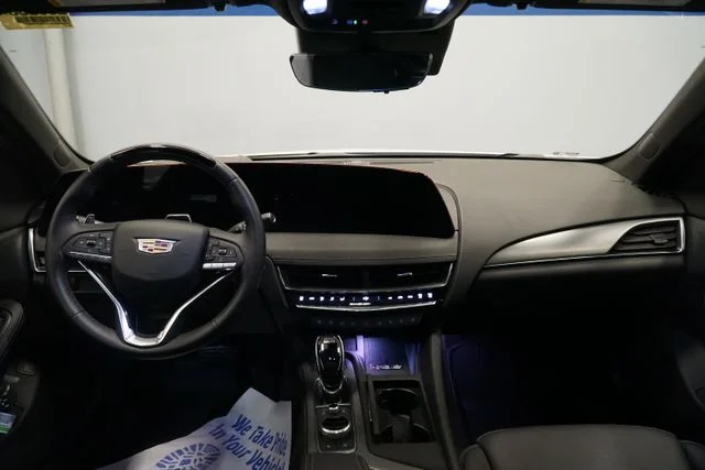 New 2026 White Cadillac Premium Luxury image 14