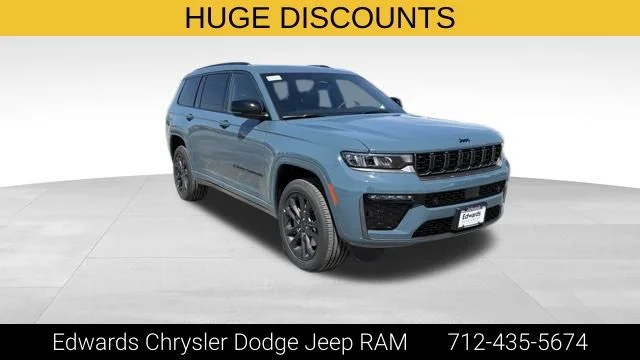 Grand Cherokee L | Edwards CDJR Council Bluffs