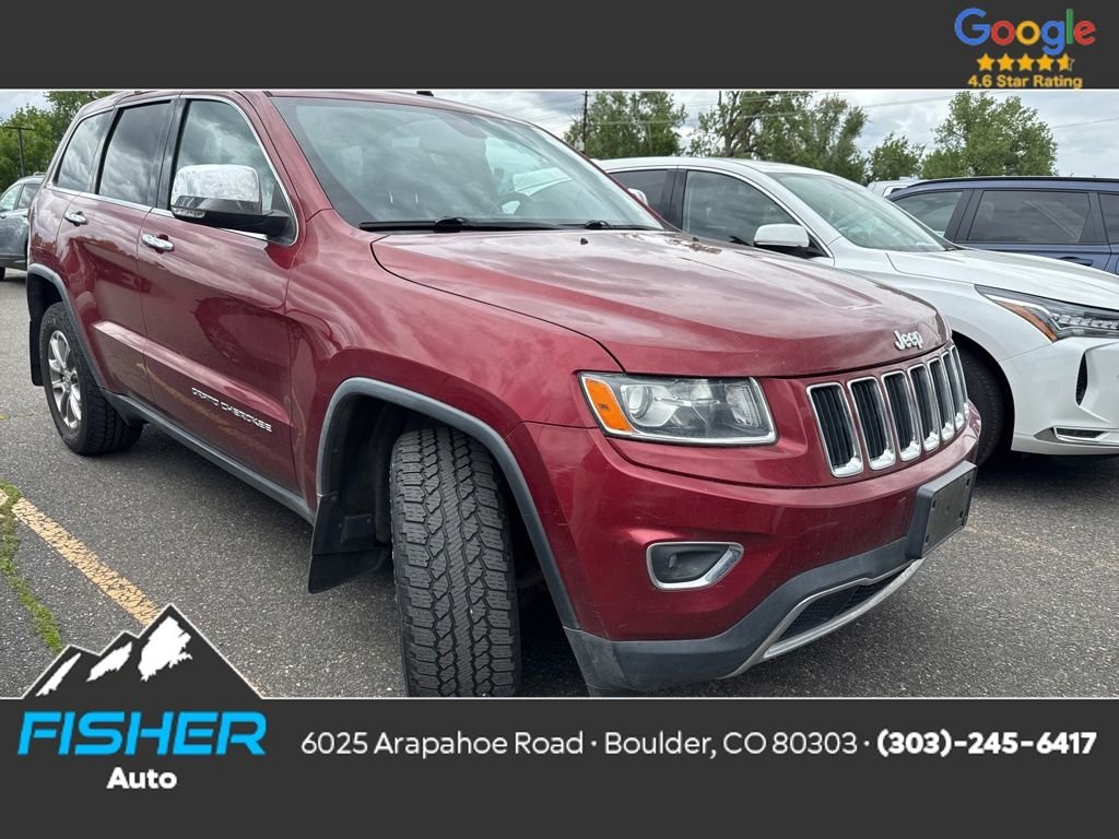 2015 Jeep Grand Cherokee Limited 4WD's photo