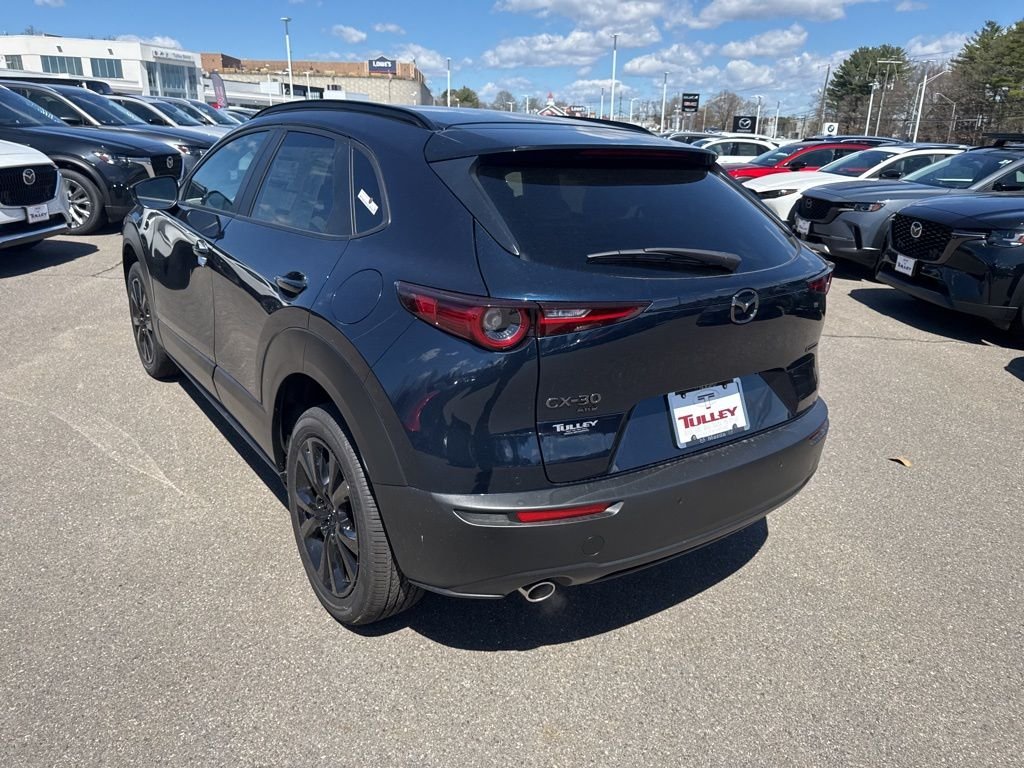 New 2026 Deep Crystal Blue Mica Mazda 2.5 S Aire Edition image 3