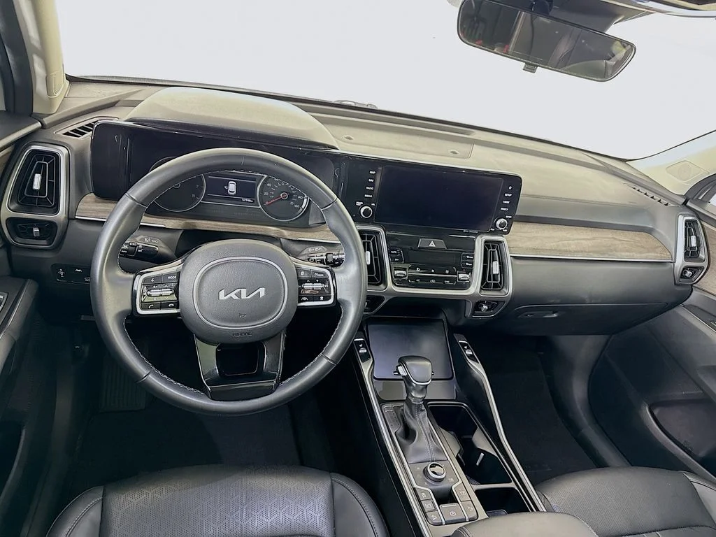 Used 2022 Gray Kia X-Line EX image 24