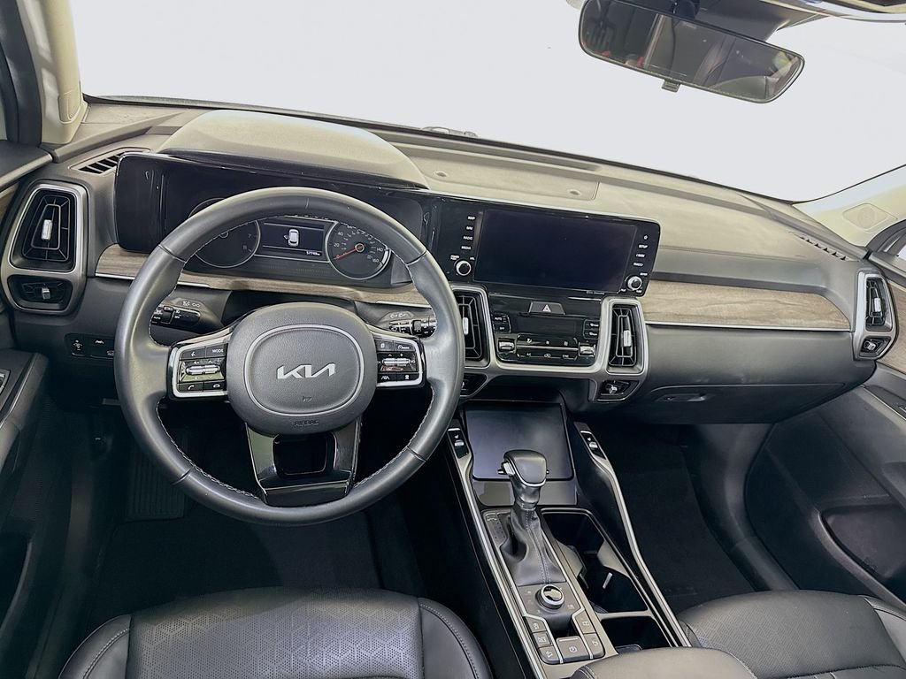 Used 2022 Gray Kia X-Line EX image 24