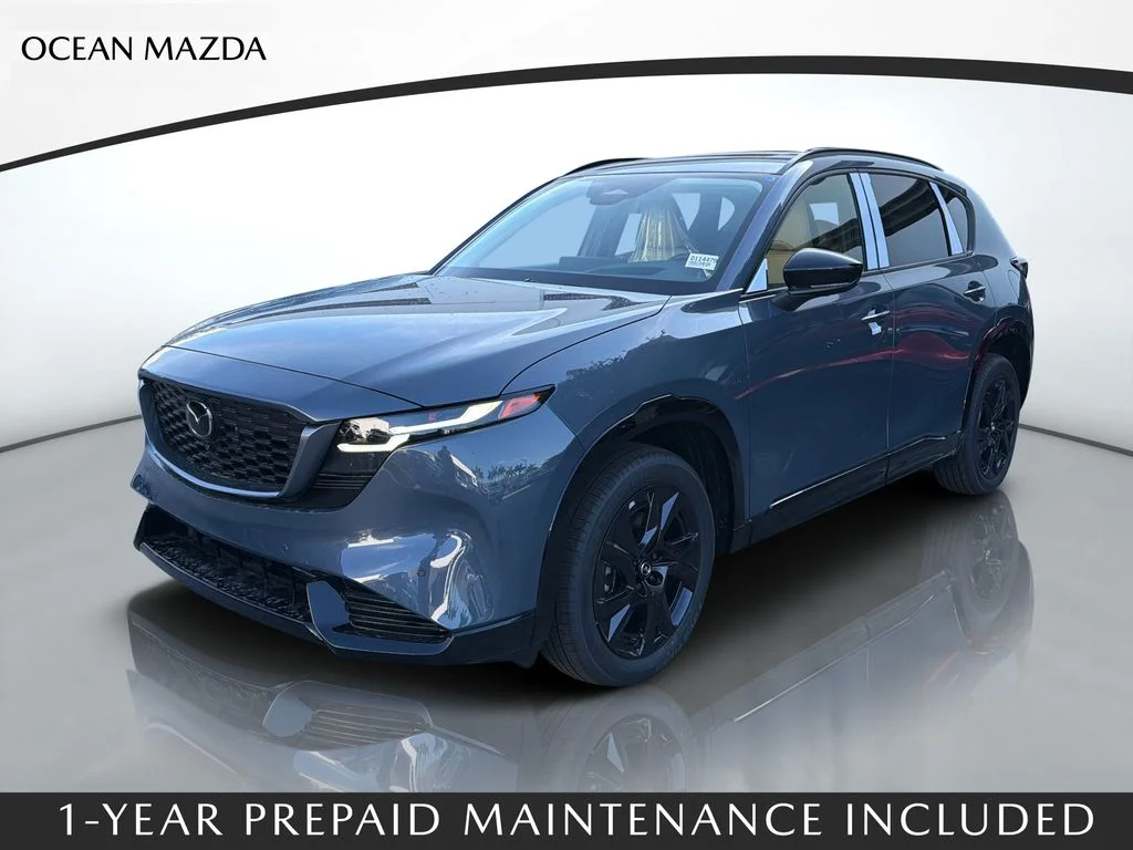 New 2026 Gray Mazda 2.5 S Premium Plus image 1