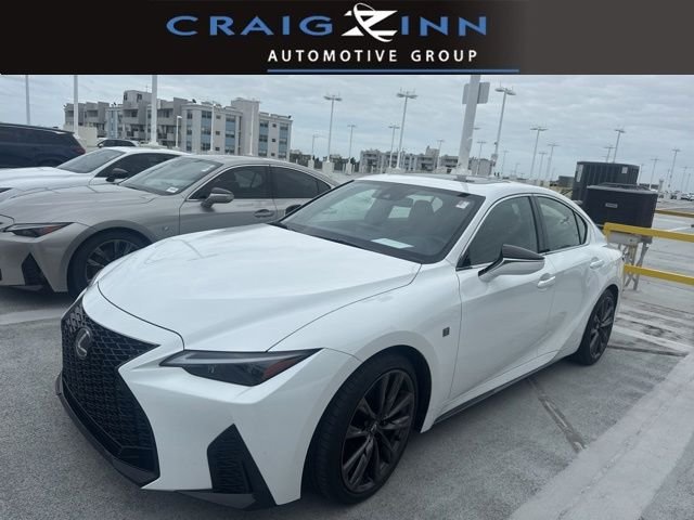 2025 Lexus IS 350 350 F SPORT DESIGN RWD's photo
