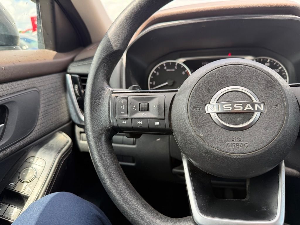 Certified Used 2022 Gray Nissan SV image 11