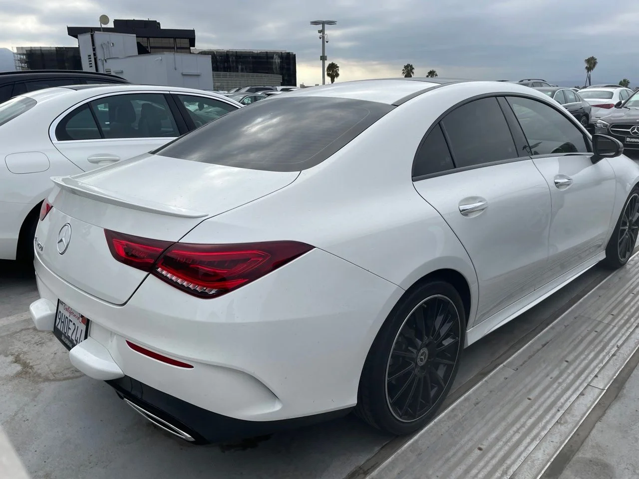 Certified Used 2023 White Mercedes-Benz 250 4D Coupe AMG® Package image 7