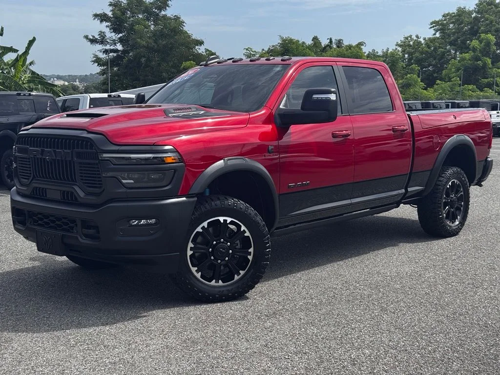 Used 2026 Red Ram Rebel image 1