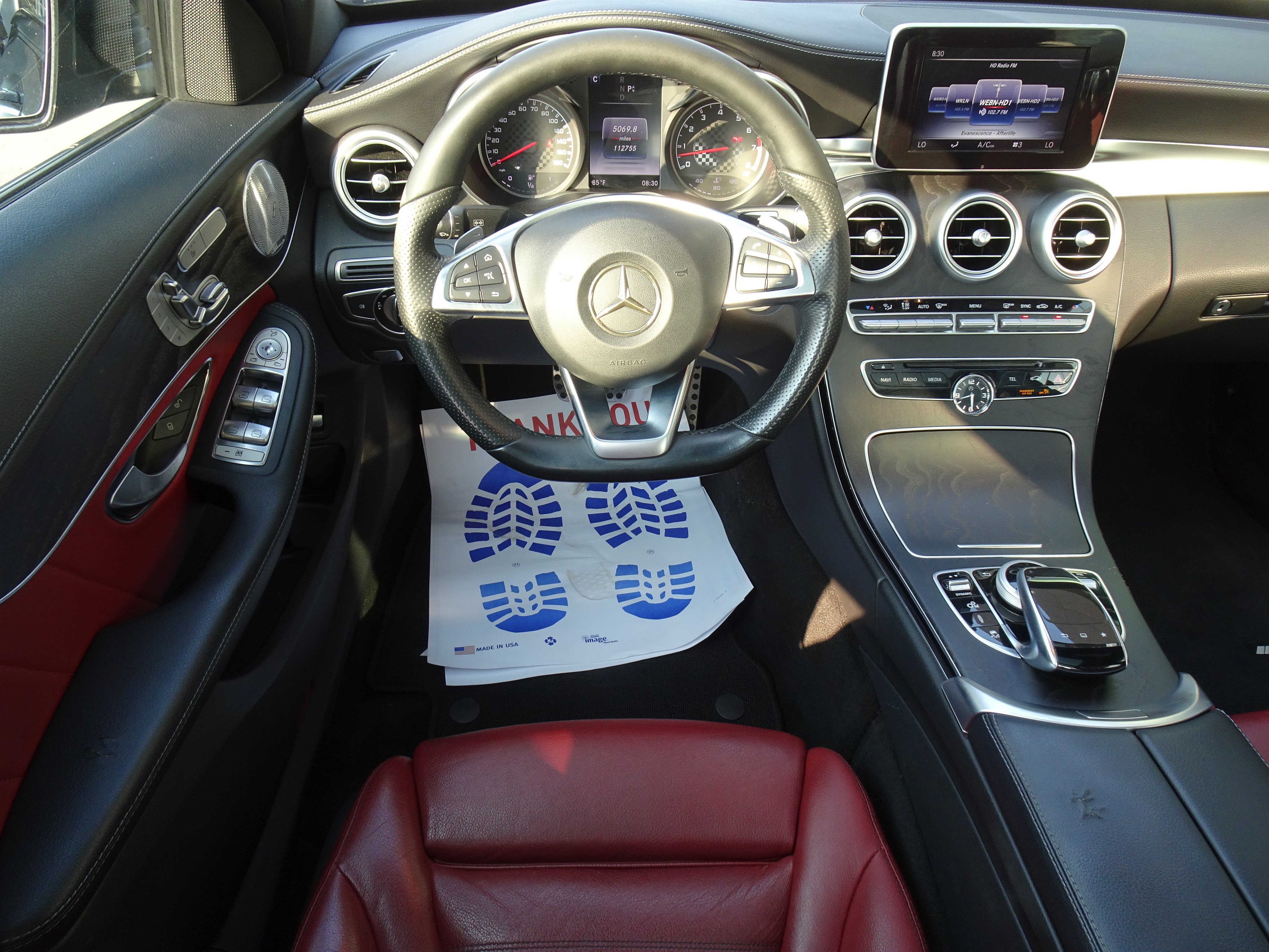 Used 2016 Obsidian Black Metallic Mercedes-Benz C 450 AMG® image 14