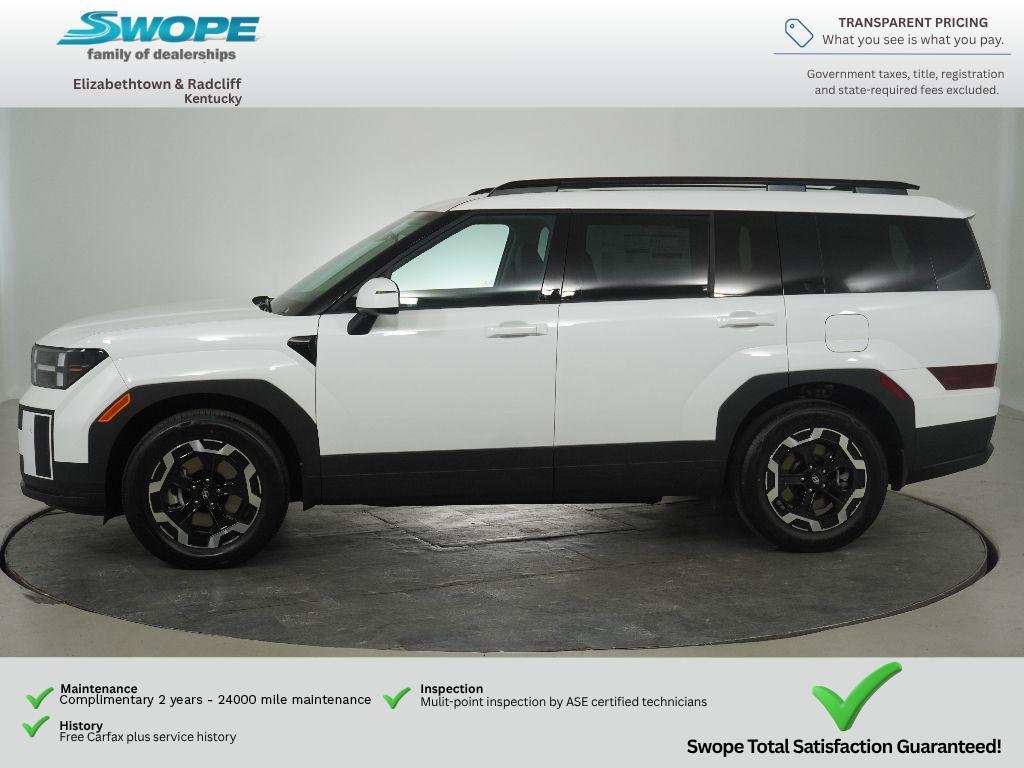 New 2026 Serenity White Hyundai SEL FWD image 6
