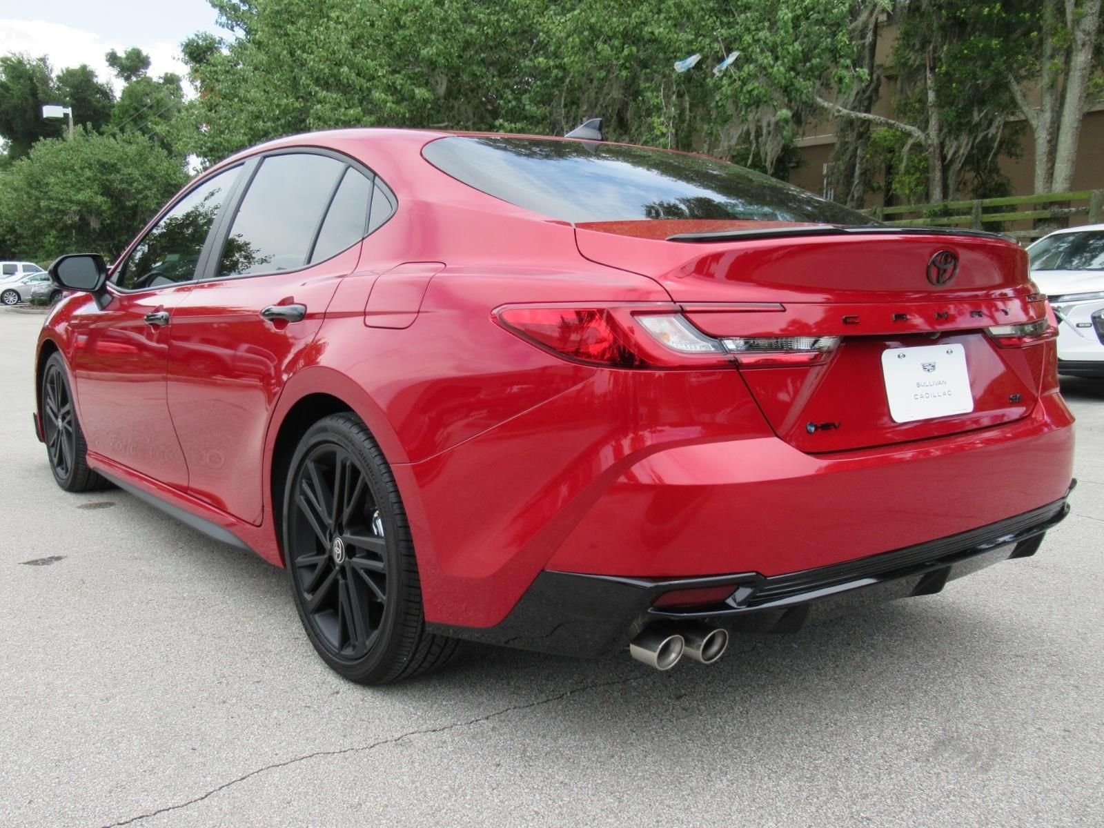 Used 2026 Red Toyota SE Nightshade image 4
