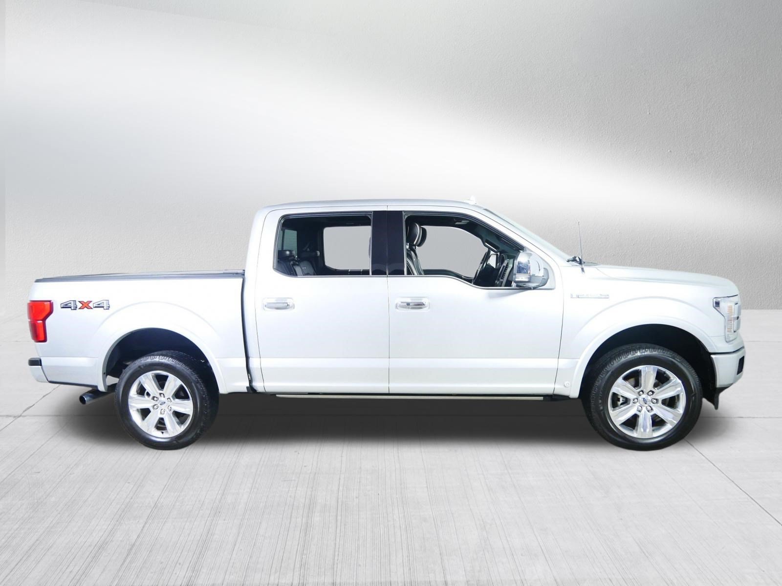 Used 2019 Ingot Silver Metallic Ford Platinum image 8