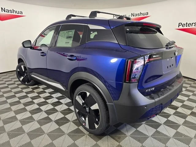 New 2026 Deep Blue Pearl Nissan SR image 8