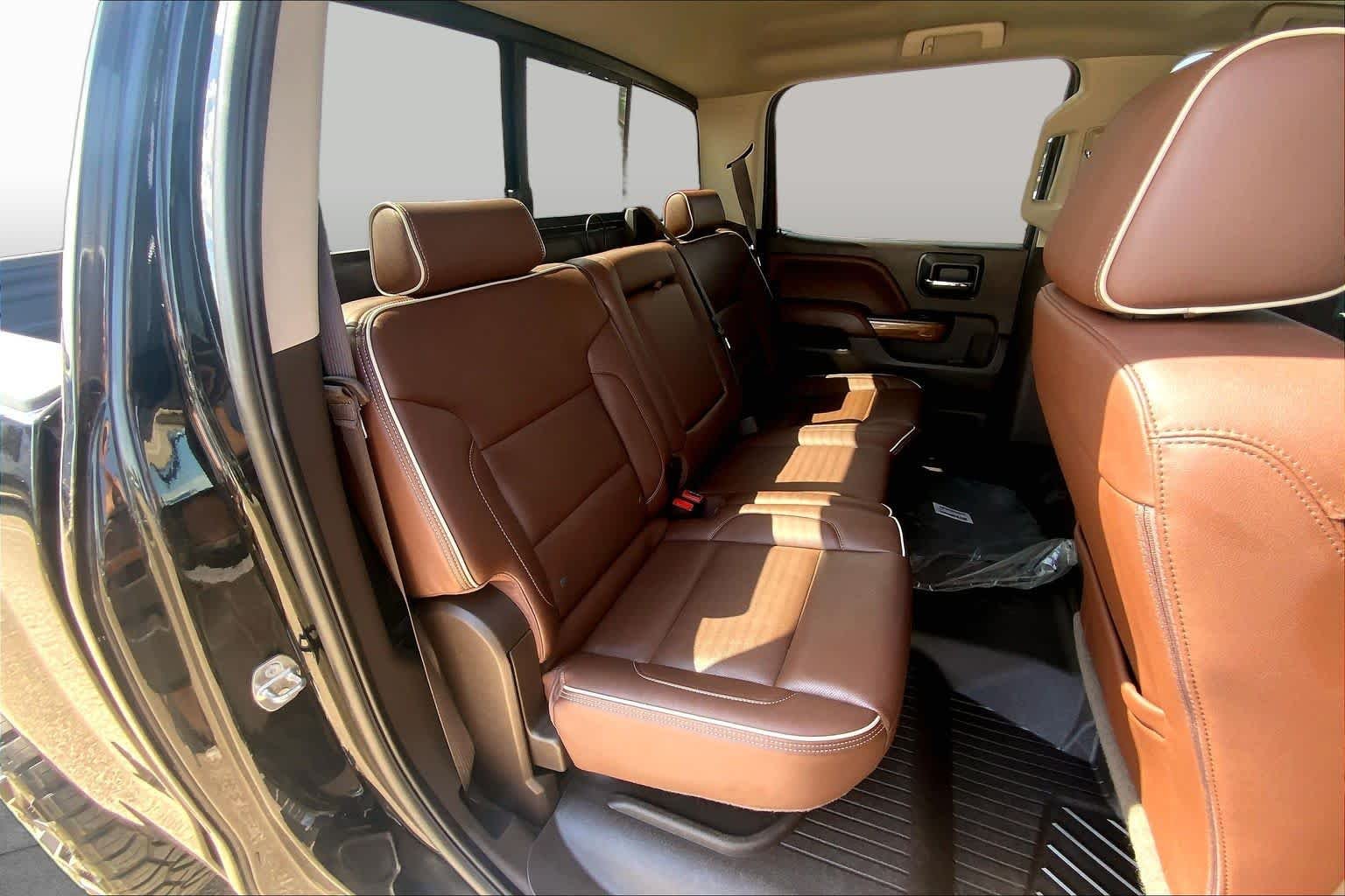Certified Used 2018 Black Chevrolet High Country image 20