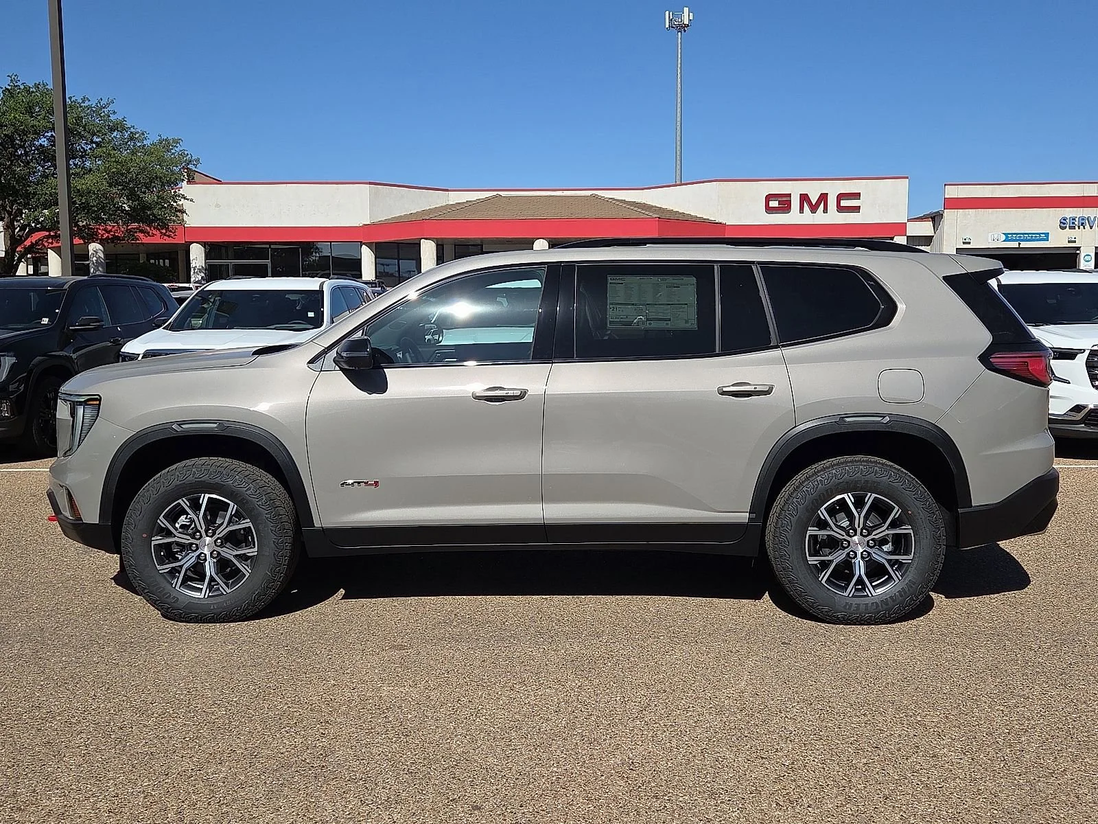 New 2026 Riverstone Metallic GMC AT4 image 2