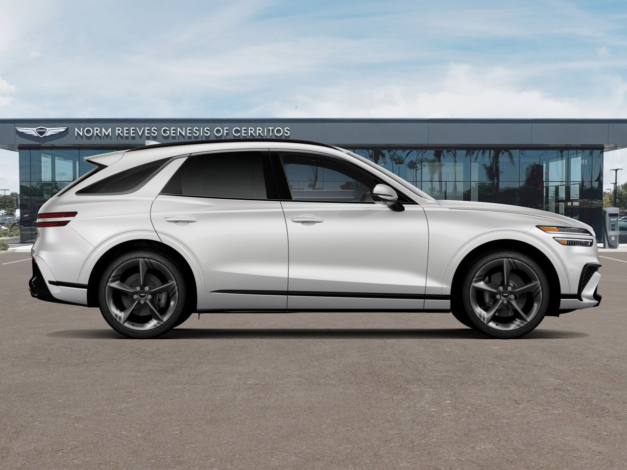 New 2026 Uyuni White Genesis 3.5T Sport Prestige image 4