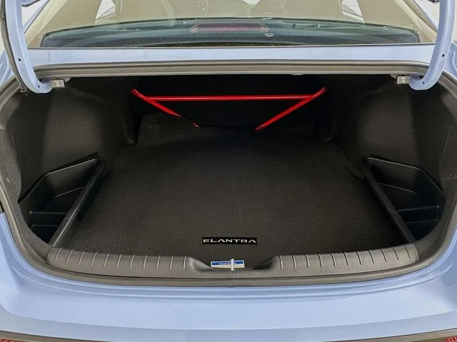New 2026 Blue Hyundai Base image 23