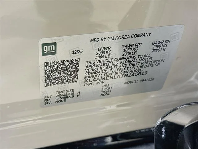 New 2026 Ceramic Buick Sport Touring image 32