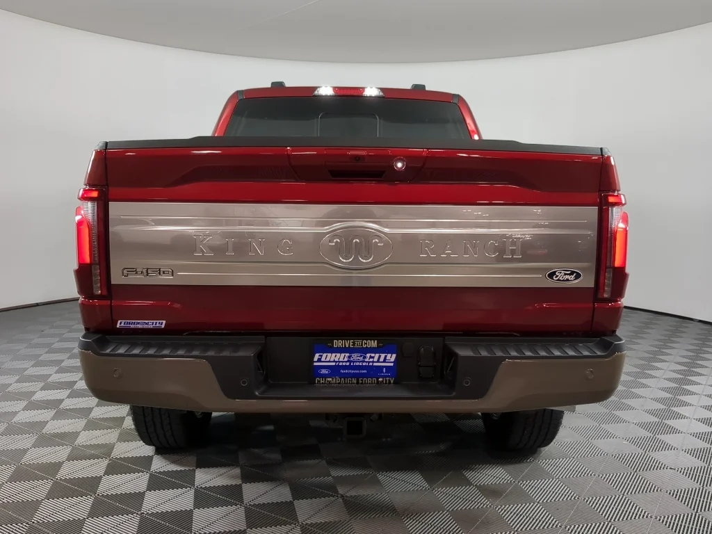 New 2026 Ruby Red Metallic Tinted Clearcoat Ford King Ranch® image 7