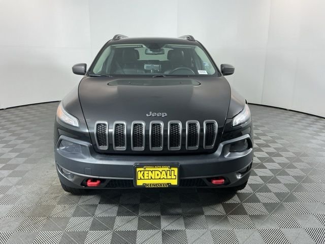 Used 2014 Jeep Cherokee Trailhawk with VIN 1C4PJMBS1EW216039 for sale in Marysville, WA