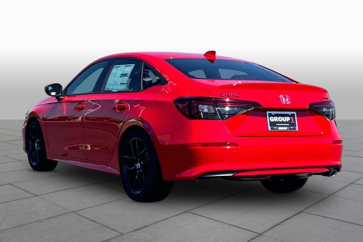 New 2026 Rallye Red Honda Sport image 12