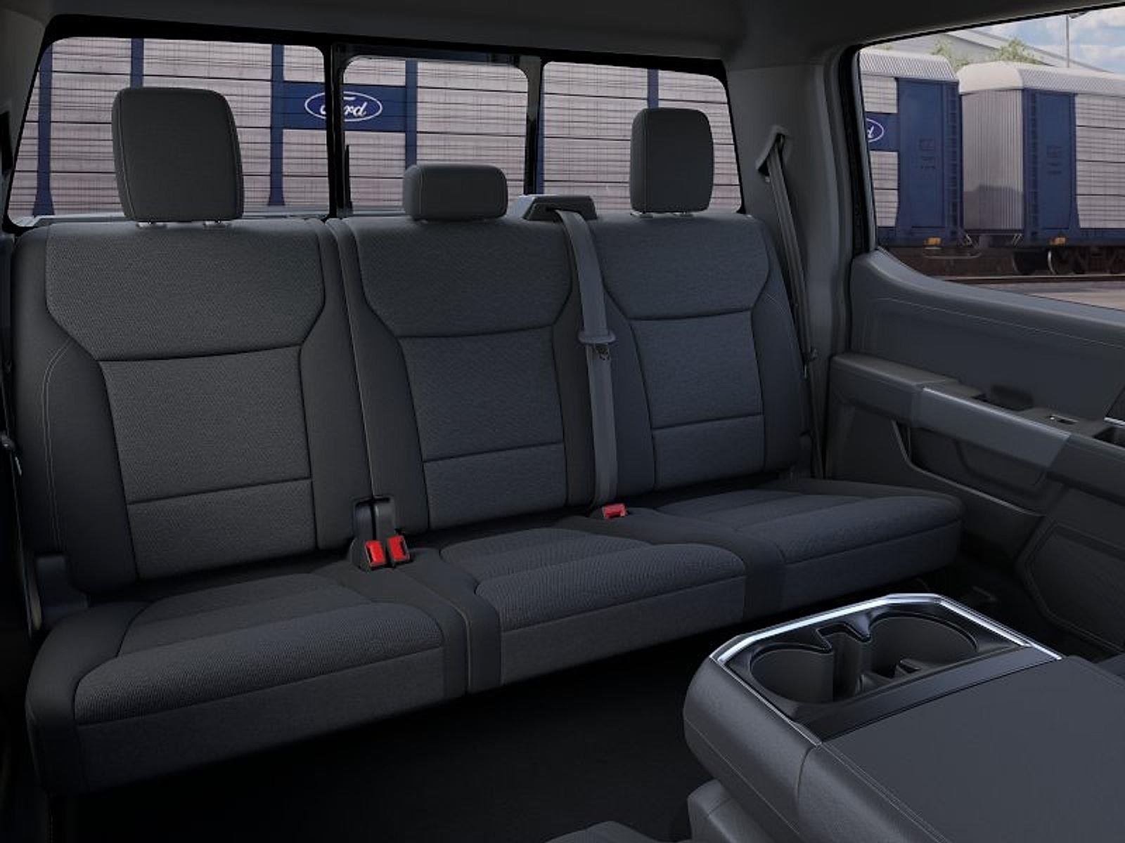 New 2026 Agate Black Metallic Ford XLT image 11