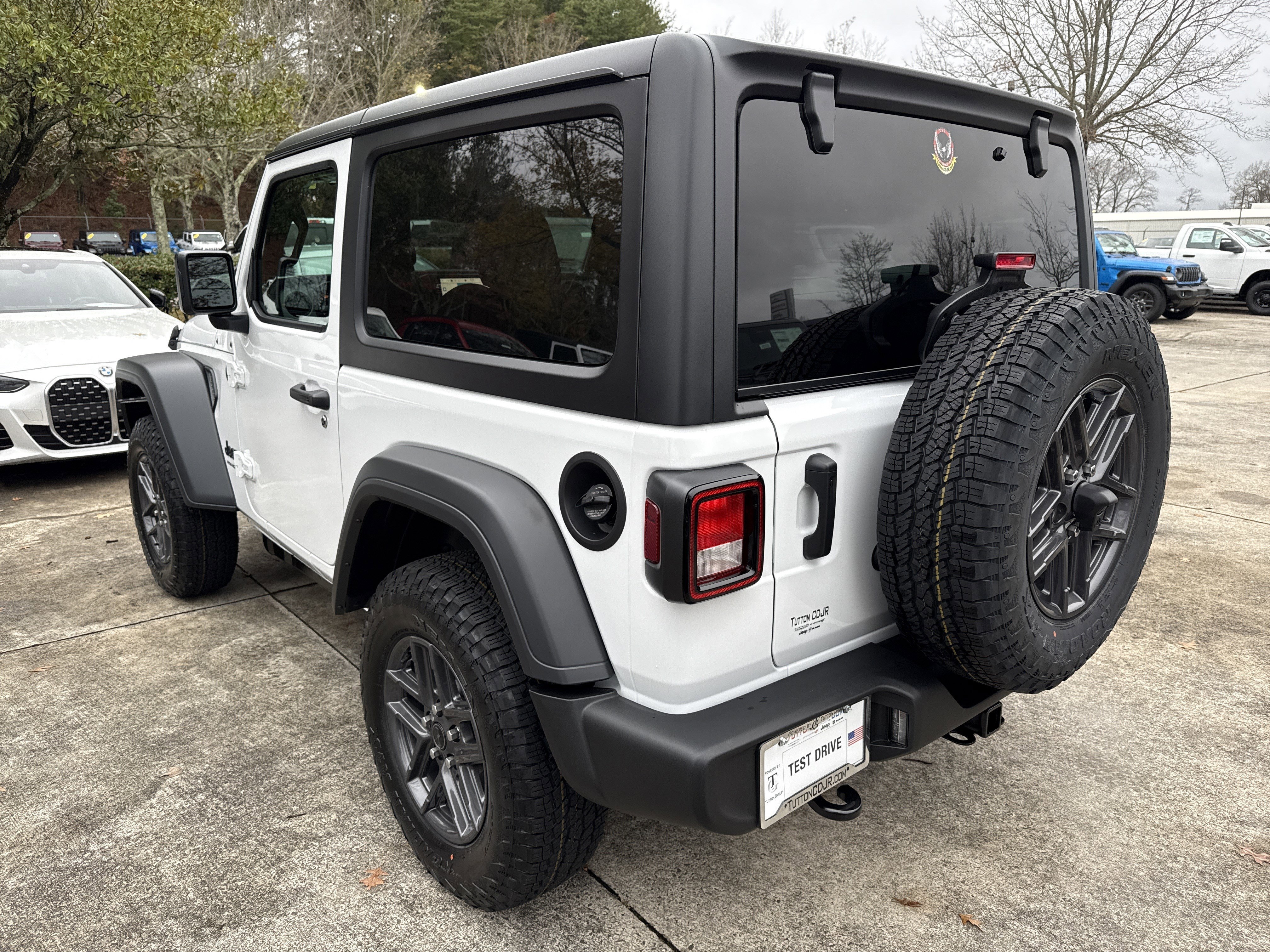 New 2026 Bright White Clearcoat Jeep Sport S image 5