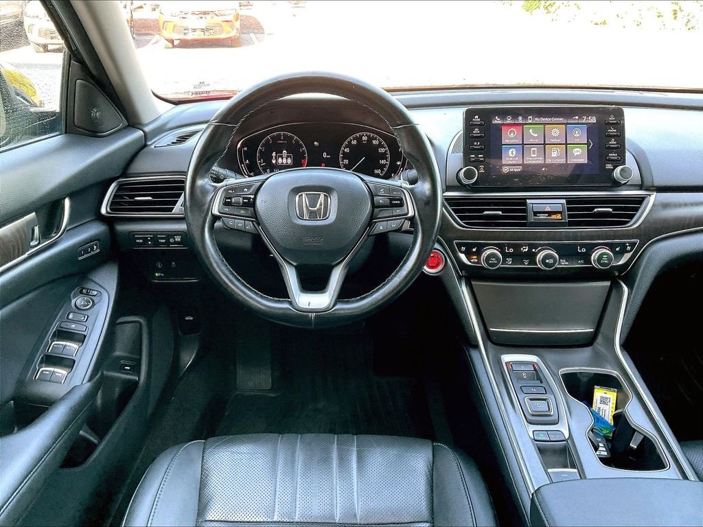 Used 2021 Black Honda Touring 2.0T image 17