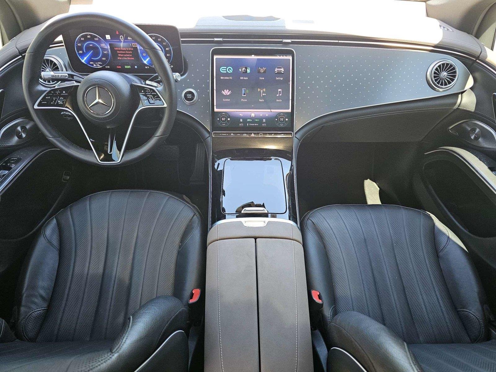 Used 2023 Polar White Mercedes-Benz EQS 450+ image 18