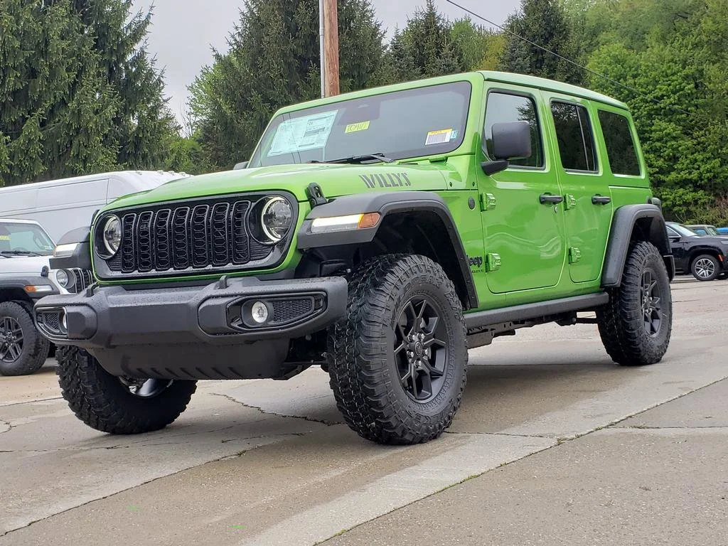 New 2026 Mojito Clear-Coat Exterior Paint Jeep Willys image 7