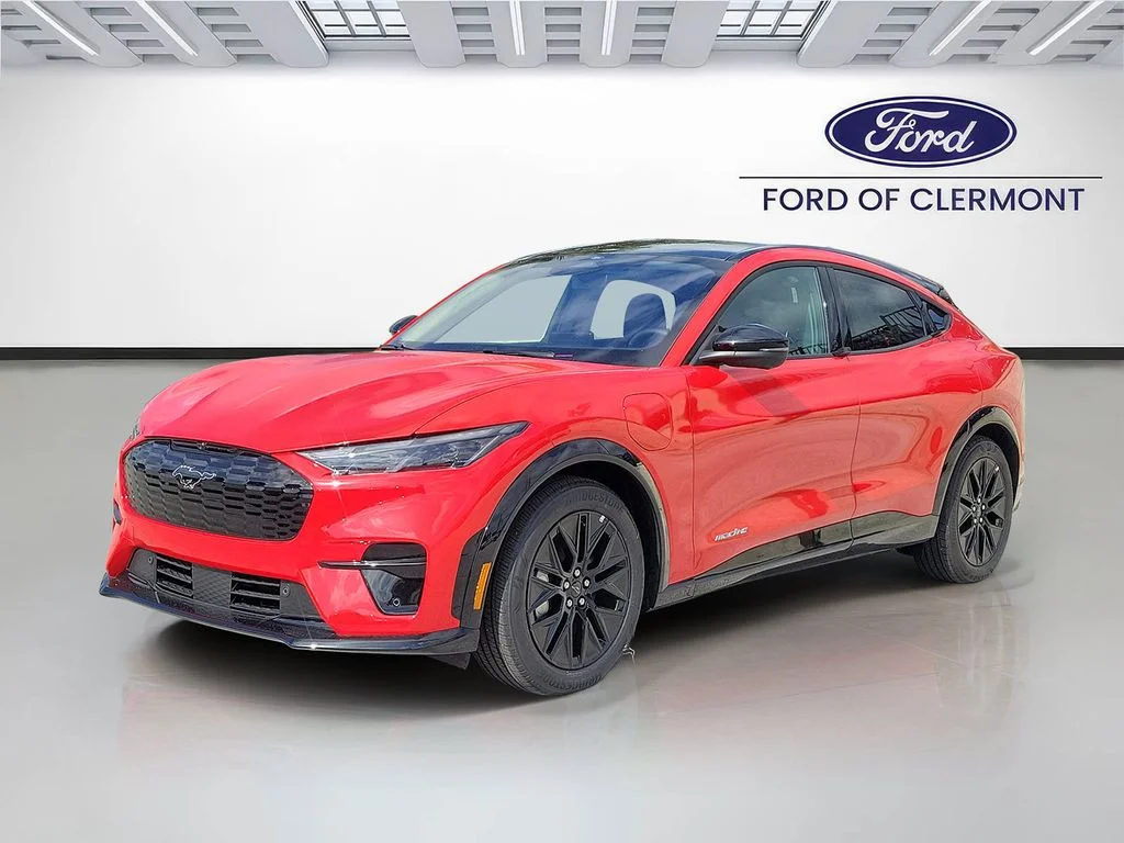 New 2026 Race Red Ford Premium image 2