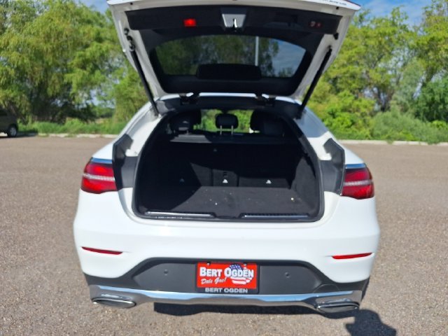 Used 2019 White Mercedes-Benz GLC 300 Coupe image 13