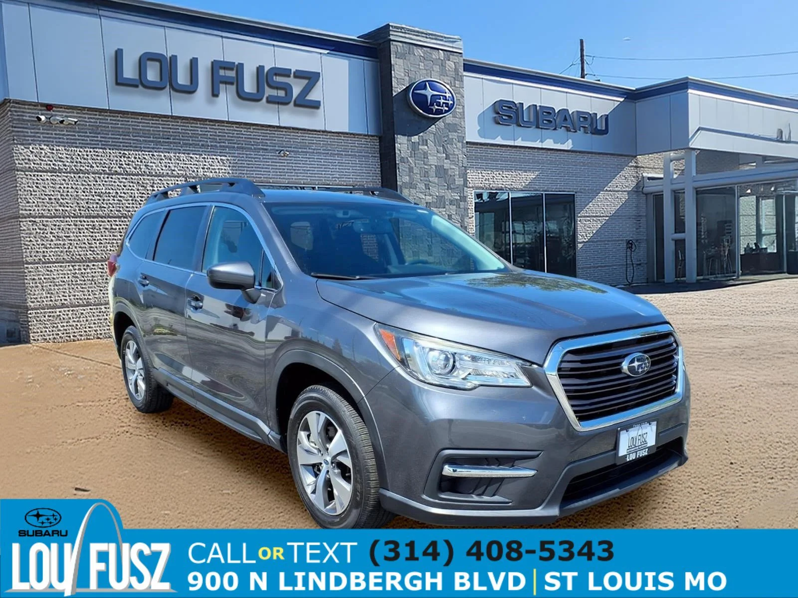 2021 Subaru Ascent Premium 7 Passenger's photo
