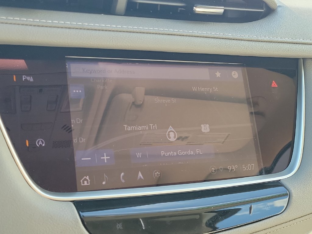 Used 2023 Blue Cadillac Premium Luxury image 19