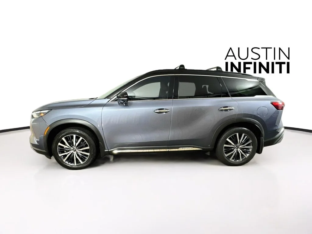 Certified Used 2024 Blue INFINITI Autograph image 6
