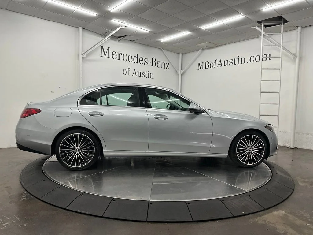 New 2026 Silver Mercedes-Benz C 300 image 8