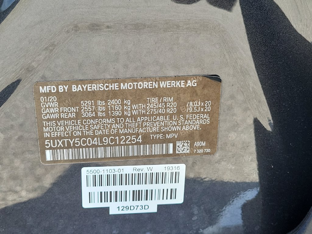 2020 BMW X3 30i - Photo 26