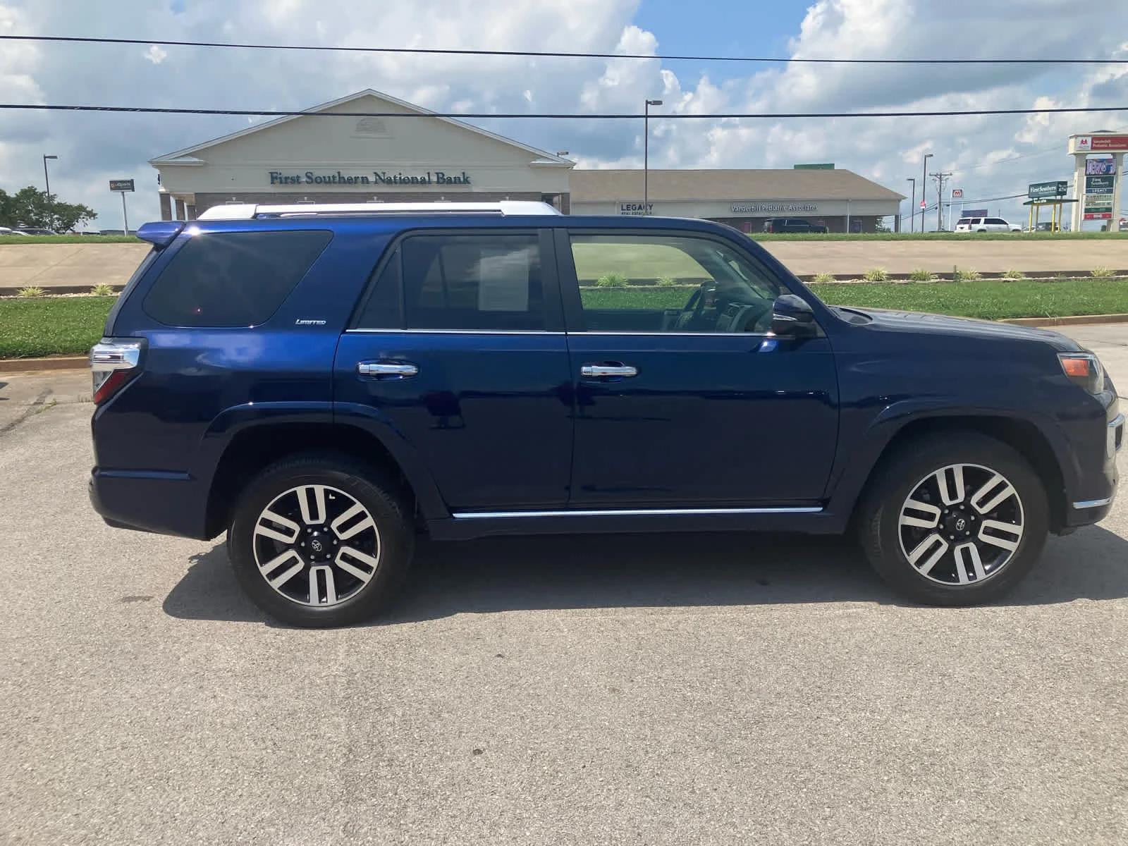 Used 2023 Nautical Blue Metallic Toyota Limited image 8