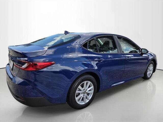Used 2026 Reservoir Blue Toyota LE image 5