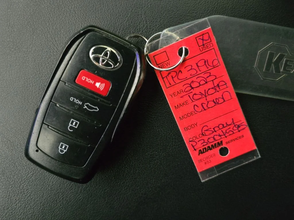 Used 2023 Gray Toyota XLE image 17
