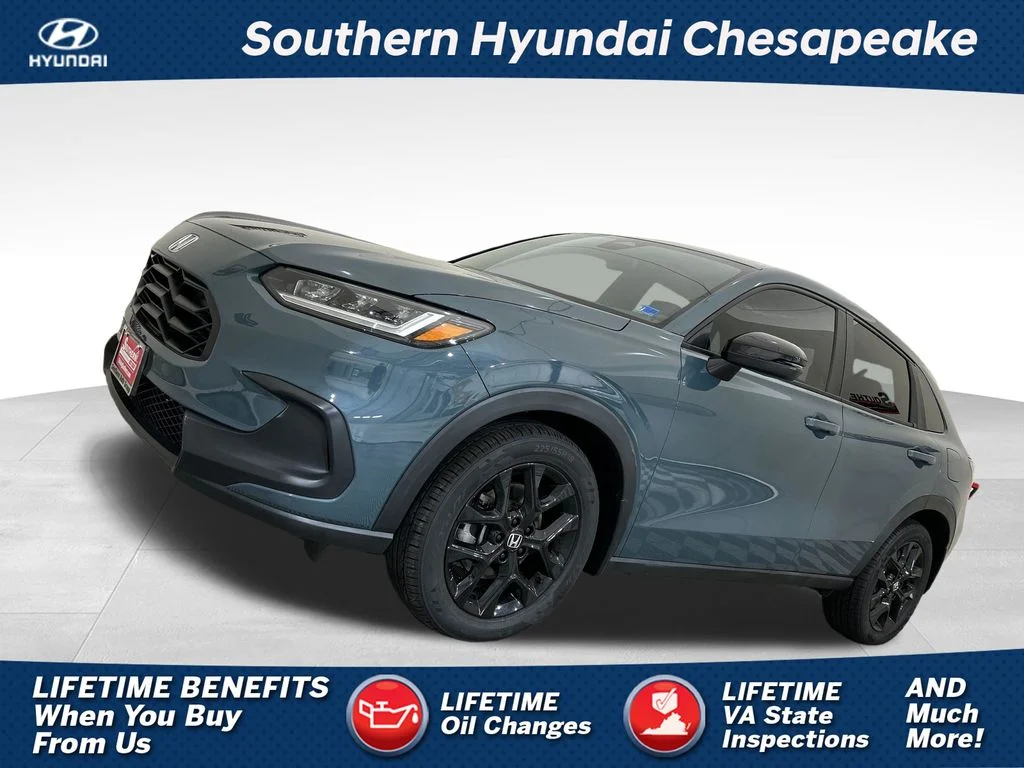Used 2024 Gray Honda Sport image 1