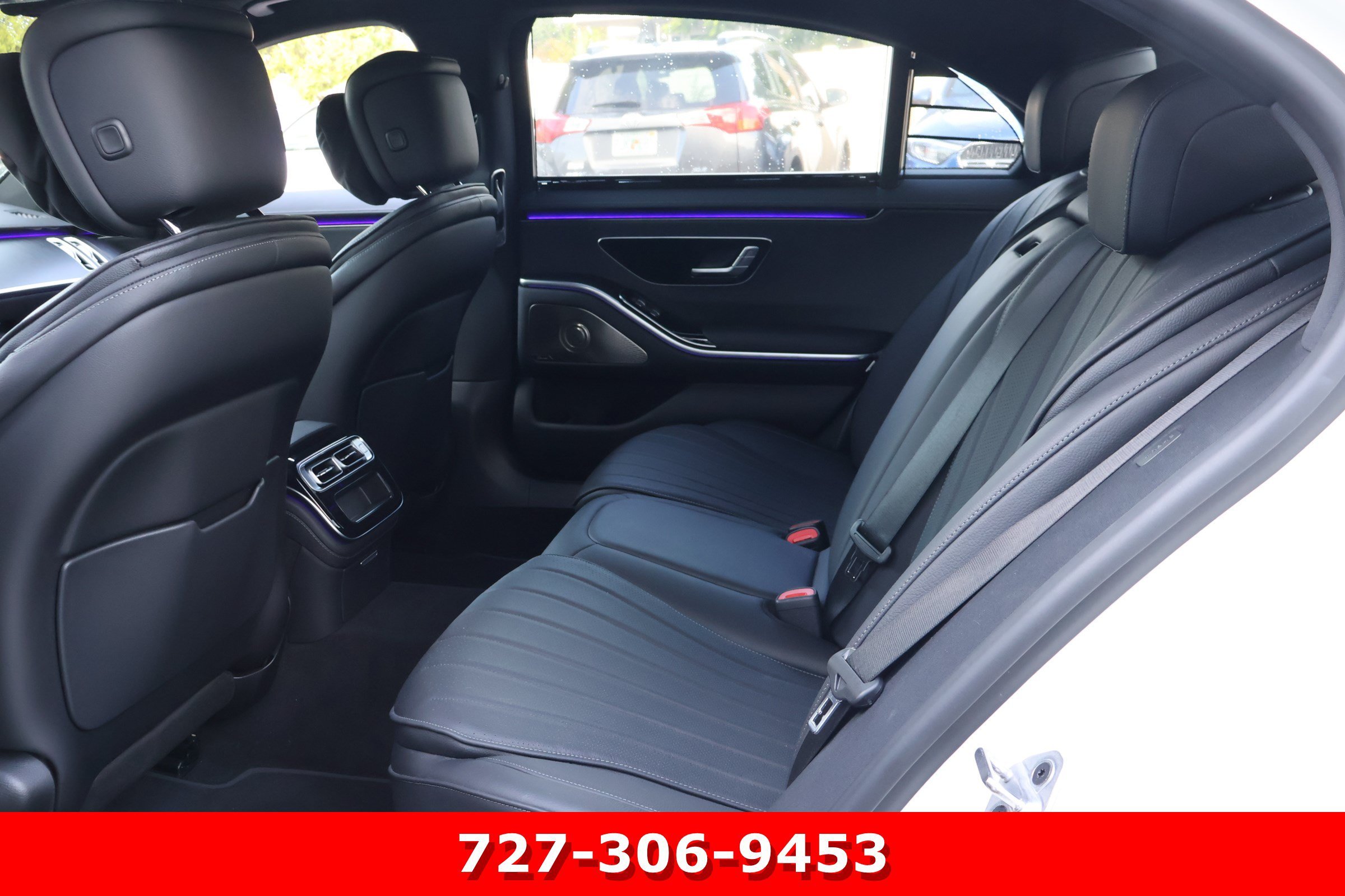 Certified Used 2023 MANUFAKTUR Diamond White Mercedes-Benz S 580 image 17