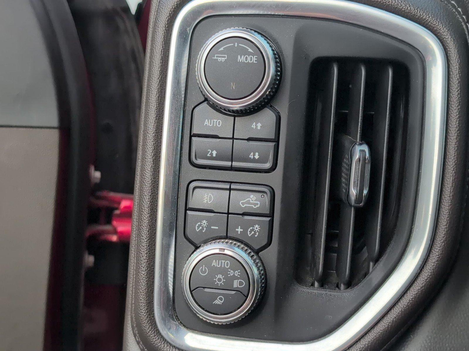 Used 2021 CAYENNE RED TINTCOAT GMC SLT image 29