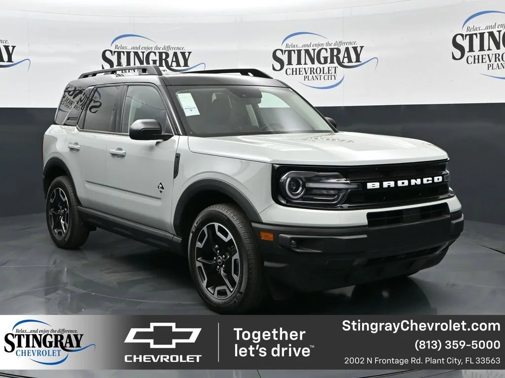 2023 Ford Bronco Sport Outer Banks