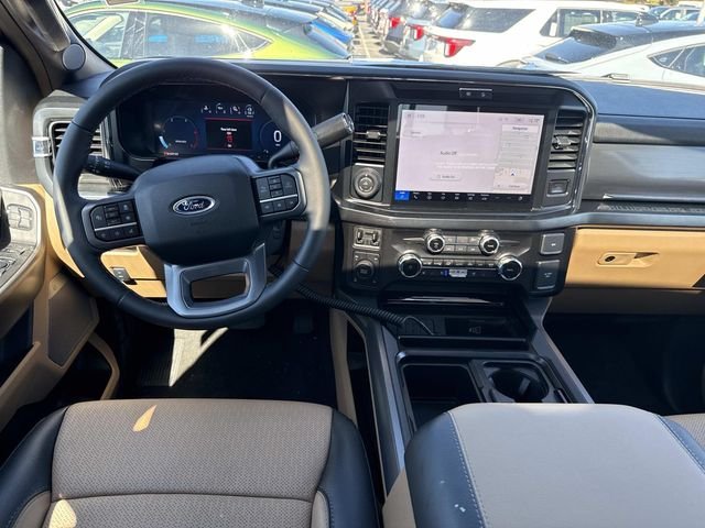 New 2026 Agate Black Metallic Ford F-350® Lariat® image 5