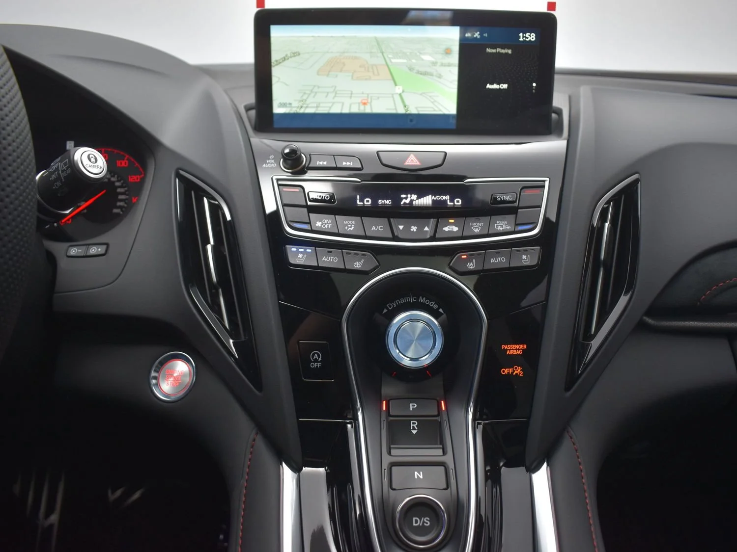 New 2026 Apex Blue Pearl Acura w/A-Spec Advance Package image 14