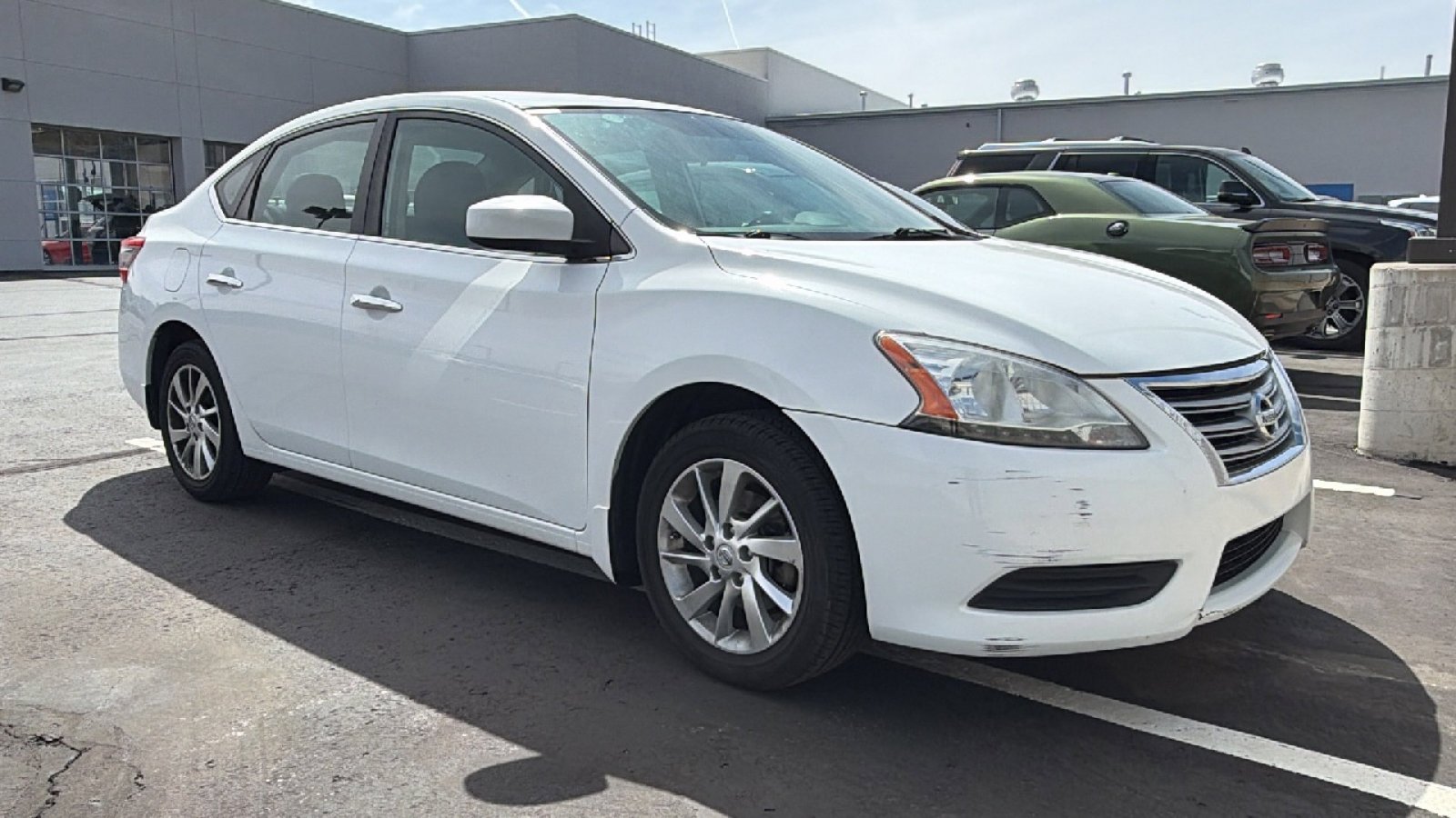 2015 Nissan Sentra SV