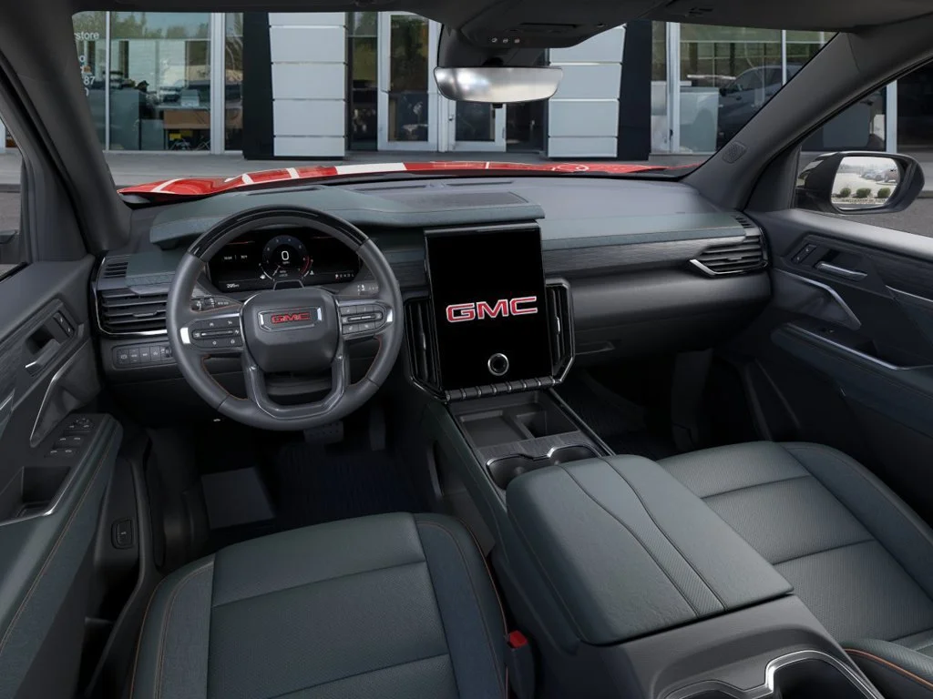 New 2027 Volcanic Red Tintcoat GMC AT4 image 15