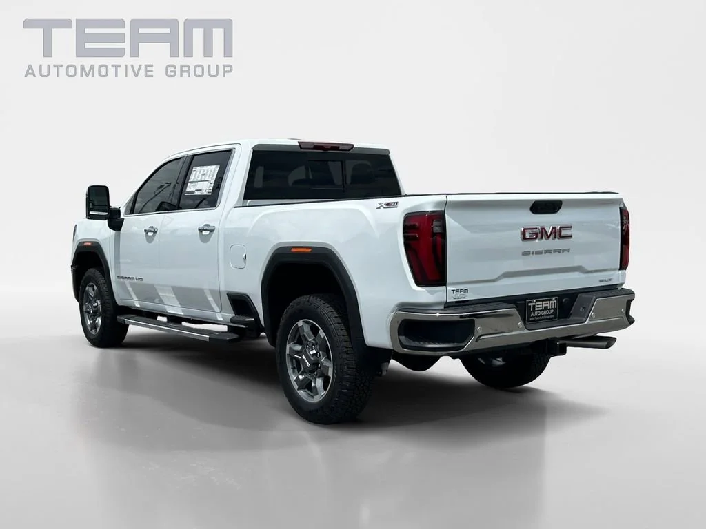 New 2026 Summit White GMC SLT image 5