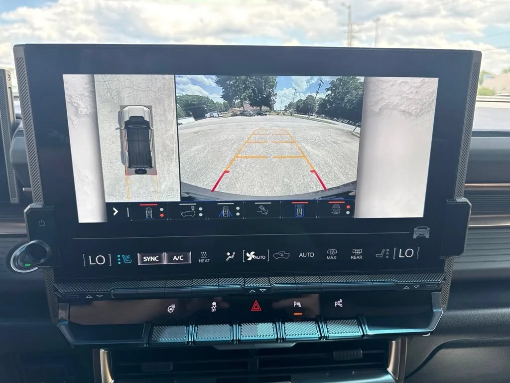Used 2025 Solar Orange GMC 2X image 21